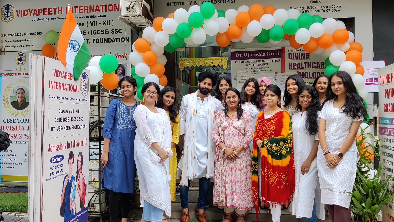 Read more about the article Independence day Celebration & Understanding Adolescence